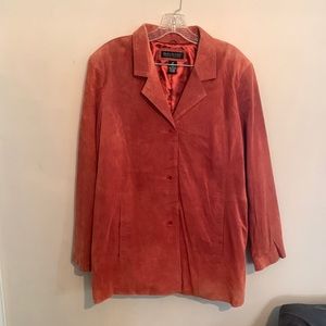 Women’s Suede Jacket from Dialogue